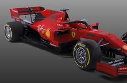 Ferrari продемонстрировала новую машину для Формулы-1