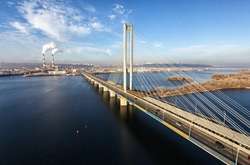 У столиці обмежили рух Південним мостом