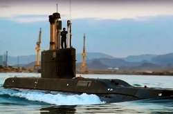 Іран оголосив про створення підводного човна з крилатими ракетами