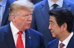 Трамп збирається поїхати в Японію на зустріч з Абе