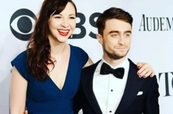 Эрин Дарн и Дэниэл Рэдклифф 