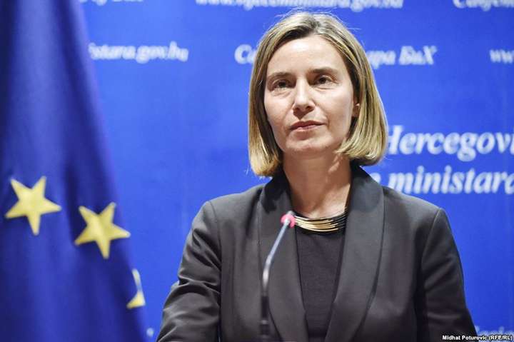 Євросоюз продовжить підтримувати Україну на шляху реформ – Могеріні