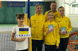 Зимовий кубок Європи (U14) з тенісу: українські дівчата зайняли четверте місце