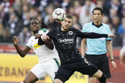 Деніс Закарія в цій зустрічі забив, а хорватський франкфуртець Анте Ребіч - ні