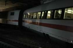 В Швейцарии сошел с рельсов высокоскоростной поезд