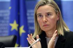  Високий представник ЄС Федеріка Могеріні 