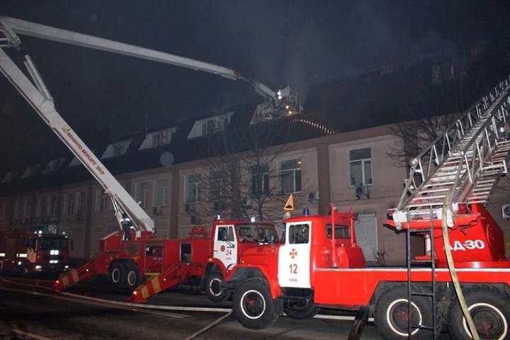 Минулого тижня у Києві сталося 74 пожежі і вісім «замінувань»