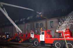 Минулого тижня у Києві сталося 74 пожежі і вісім «замінувань»