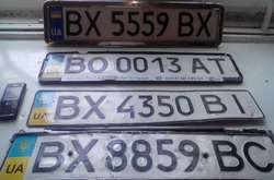 МВД упростило для автомобилистов перезакрепление индивидуальных номерных знаков