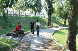 Злочин стався біля озера влітку