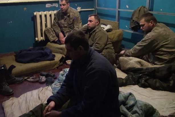 У полоні бойовиків утримується 41 український військовий 