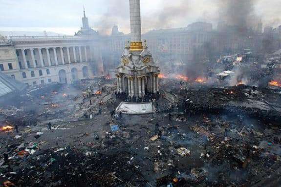 Пять лет назад на Майдане начались расстрелы