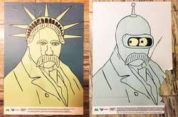 Через вандалізм виставка «Квантовий стрибок Шевченка» у метро закривається