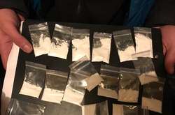 Під час обшуку у зловмисника виявлено розфасований амфетамін 