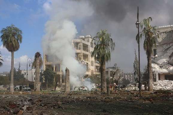 У сирійському Ідлібі прогриміли два вибухи: 13 жертв, десятки поранених