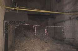 У центрі Києва обвалилася стіна будинку