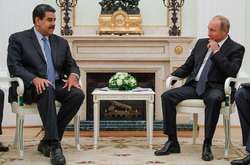 Президент Венесуэлы Николас Мадуро и президент России Владимир Путин