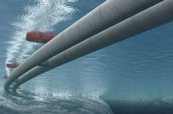 В Норвегии построят первый в мире подводный плавучий тоннель