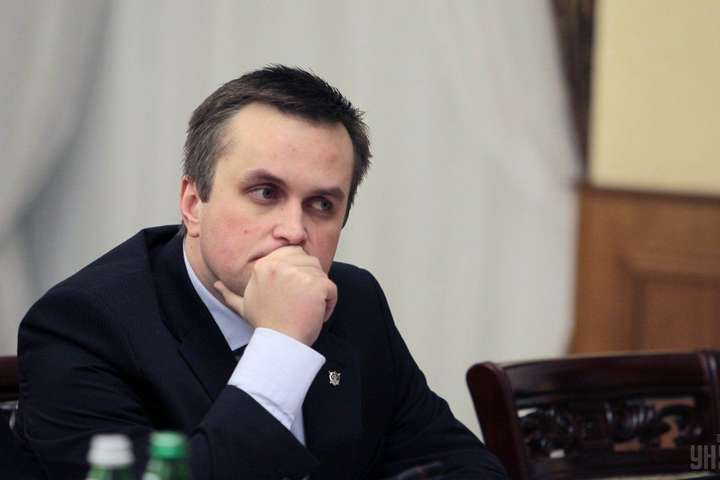 Холодницький подав до суду заяву щодо відводу прокурора у справі Мартиненка