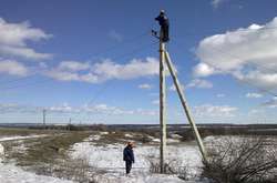 На Луганщині після обстрілу відновили електропостачання