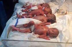 25-летняя жительница Ирака родила семерню
