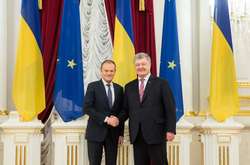 Президент України Петро Порошенко провів зустріч з президентом Європейської Ради Дональдом Туском 