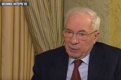 Нацрада перевірить інтерв'ю Азарова каналу «112 Україна»