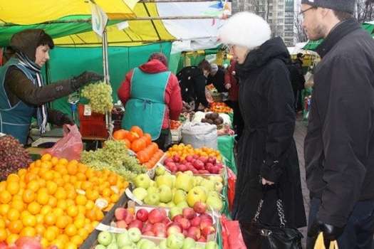 Свіжі та недорогі продукти: де сьогодні у Києві пройдуть ярмарки