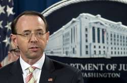 Род Розенстайн може залишити свою посаду вже в середині березня