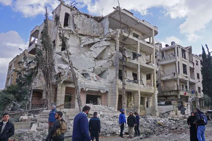 В Сирии произошел двойной теракт, более 20 людей погибли