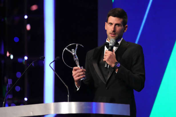 Джокович в четвертий раз визнаний фондом Laureus спортсменом року