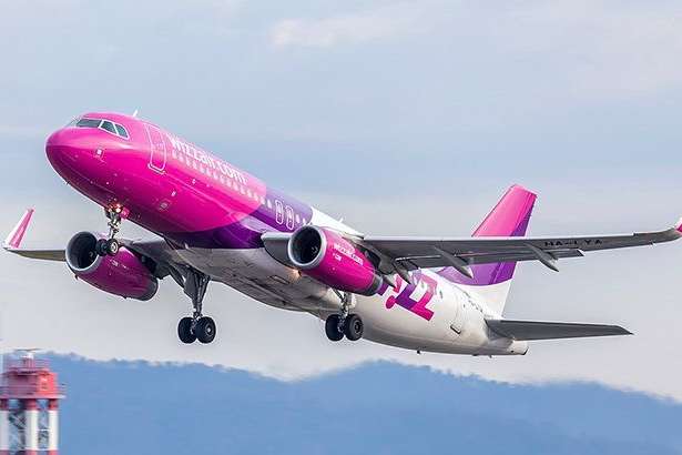 Wizz Air відкриває два нових напрямки з Києва до Греції