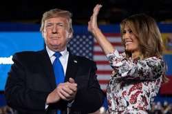 Дональд и Мелания Трамп