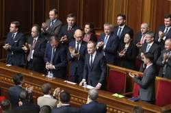 Відбулось засідання Ради, присвячене п'ятій річниці російської агресії в Україні 
