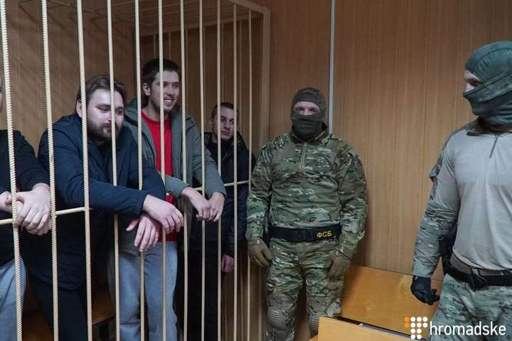 Власти РФ оказывают психологическое давление на пленных украинских моряков - адвокат