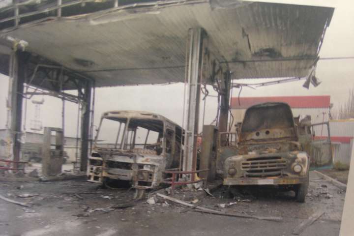 В Донецкой области перевозчика будут судить за взрыв газового баллона в автобусе