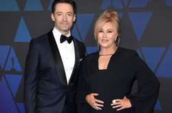 Хью Джекман с супругой