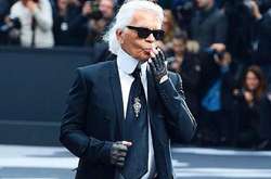 Карл Лагерфельд