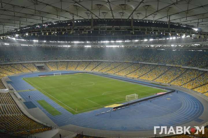 НСК «Олімпійський» на матчі «Динамо» - «Олімпіакос» буде заповнений мінімум на дві третини