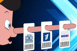  Зокрема, не розповсюджуватиметься в Україні книга «Записки практикующей ведьмы» (видавництво «АСТ»), передмова до якої рекламує російські телеканали 