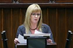  Депутат польського Сейму Малгожата Госєвська 