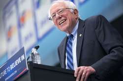 Американський сенатор Берні Сандерс 