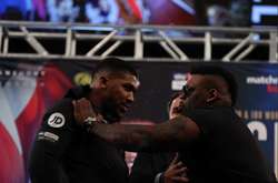 Міллер штовхнув Джошуа на першій дуелі поглядів (відео)