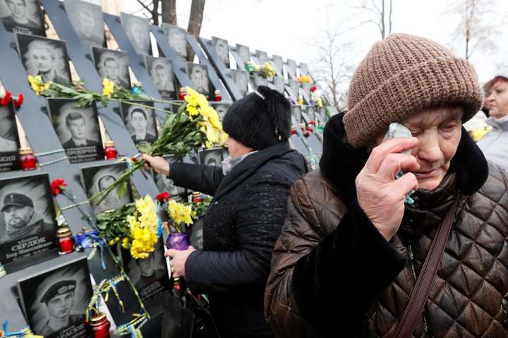 Сьогодні в Україні - День Героїв Небесної сотні