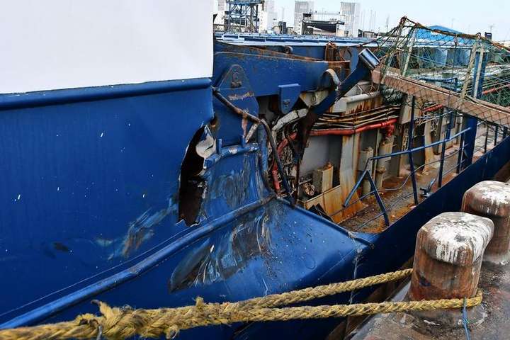 У Балтійському морі зіткнулися два судна, 15 людей постраждали