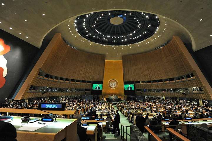 Єльченко: дебати у Генасамблеї ООН можуть дати поштовх мирному процесу в Україні