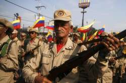 Війська у Венесуелі перебувають в бойовій готовності через гуманітарну допомогу зі США