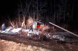  Мікроавтобус «Volkswagen» їхав до Запоріжжя з Варшави 