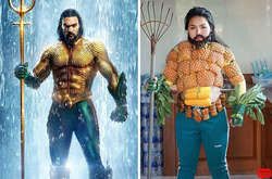 Тайская королева пародии создает бюджетные копии звездных нарядов из еды