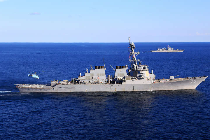 У Чорне море увійшов американський есмінець «Дональд Кук» (фото)